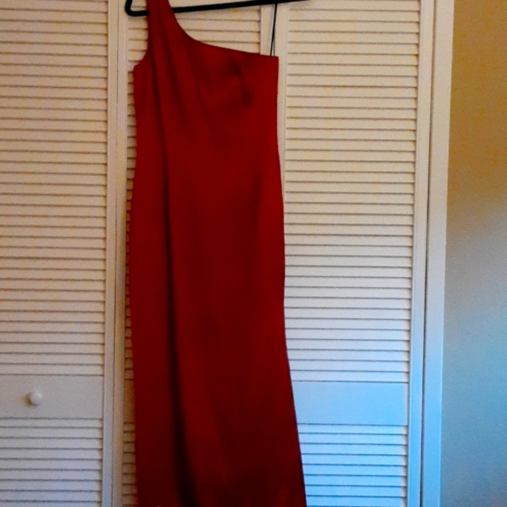 Siri of San Francisco designer gown
